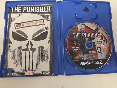 The punisher seltenes ps2 - punisher.,