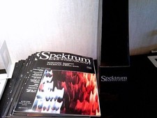 Konvolut: 12 Zeitschriften Spektrum der Wissenschaft - kpl. Jahresausgabe 1982 -
