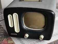 Antiker alter SW-FERNSEHER