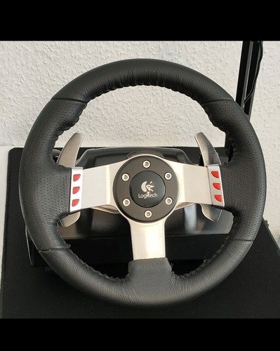 Logitech g27 racing wheel - logitech,