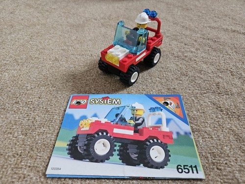 Lego 6511 rescue runabout - lego, –