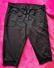 Caprihose sweat sportlich - caprihose,