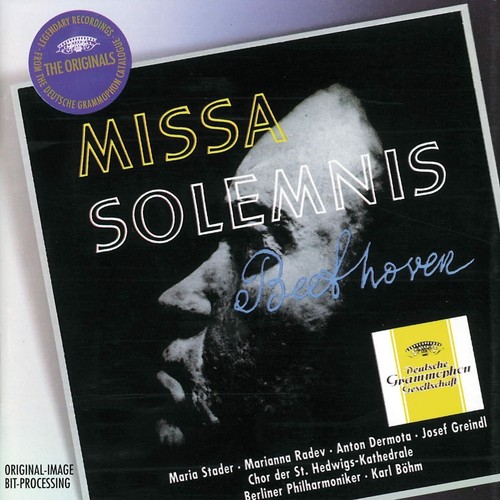 Beethoven missa solemnis - beethoven, /