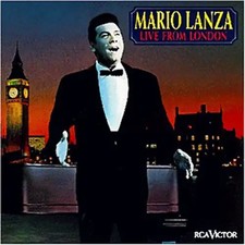 Mario Lanza - Live from London