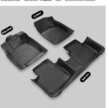 WEY 05 / Coffee 01 passgenaue 3D TPU-Autofußmatten
