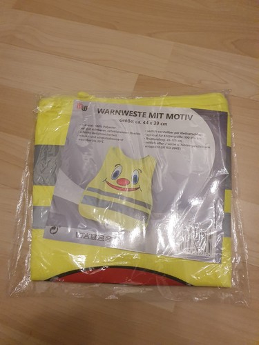 Kinder warnweste mit - kinder, neu