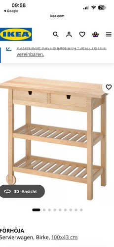 Ikea förhöja servierwagen - ikea,