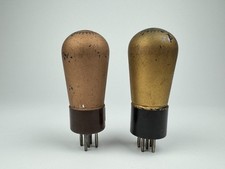 2x Valvo A4110 Röhre geprüft top wie REN904 selten Triode Verstärker Röhrenradio