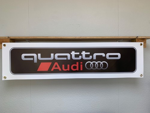 Audi quattro auto banner - audi,