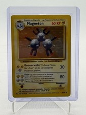 Pokémon Magneton Holo 9/102