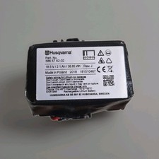 Husqvarna Automower 105 305 308 Akku 586 57 62-02 Akku Original