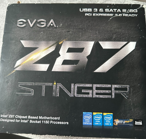 Evga stinger z87 itx - stinger,
