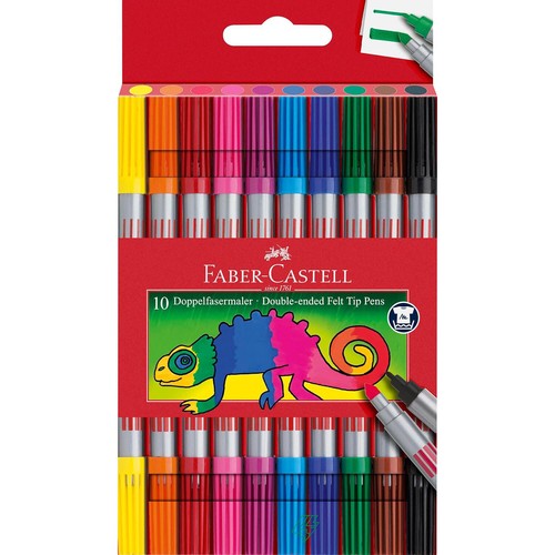 Faber castell 10x - 10x, doppel