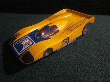 Auflösung des  Rennstalls M 124 - Challenge Car Lexan rtr - auf Parma Chassis