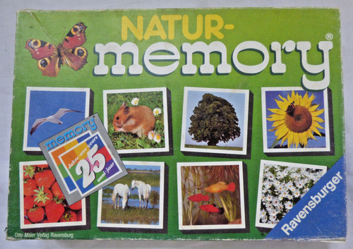 Natur memory ravensburger - natur-memory,