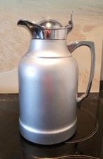 Alfi Isolierkanne Opal 1,0 L matt verchromt, glanzchrom Griff / Verschluss 