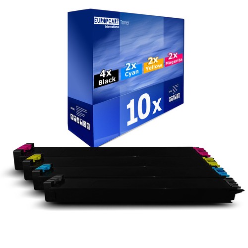 10x toner für sharp - toner,