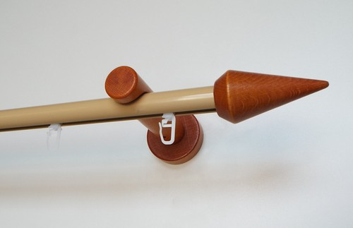 Gardinenstange kegel mit - 20,