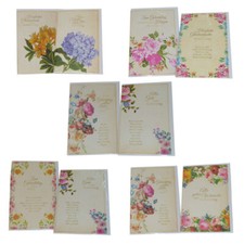 Geburtstagskarte bunt mit