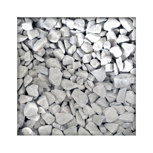 Marmorsplitt carrara weiss - marmorsplitt,