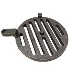 Ascherost für Wamsler Typ 10180 Kaminofen Ersatzteil 180 x 180 mm Gussrost