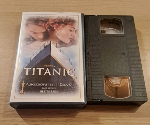 Vhs titanic - vhs,