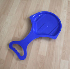 Alpen Rutscher Porutscher blau Bob Schneerutscher Rodel Poporutscher Schlitten