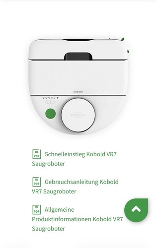 Vorwerk saugroboter mit - 7,
