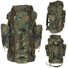 Original BW Kampfrucksack Bundeswehr Rucksack Outdoor Trekking Armee Wandern
