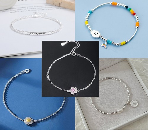 Silber armband armkette - armband,