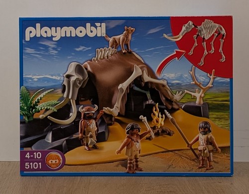 Playmobil 5101 steinzeit - -,