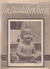 Im traulichen Heim. 13. Jahrgang, Heft 27. Das Unterhaltungsblatt für Haus und F