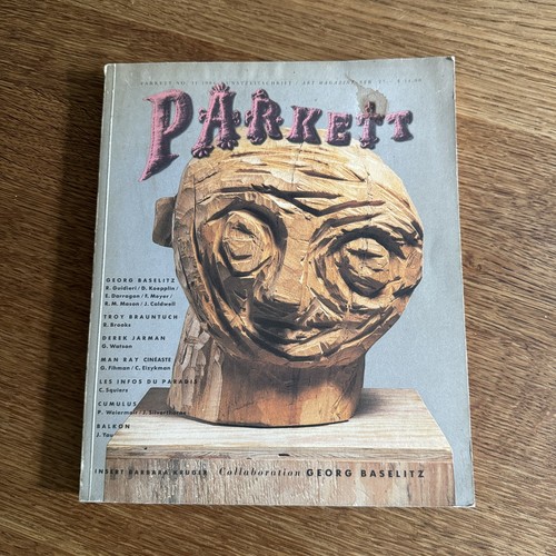Parkett 5 1985 - parkett, 5/1985