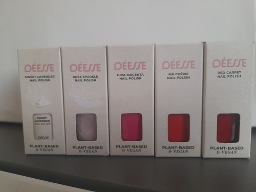 Deesse nagellack set - nagellack, stück