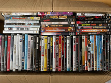 DVD Sammlung mit mehr als 50