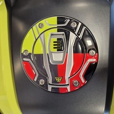 3D Motorrad Aufkleber