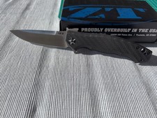 ZT Zero Tolerance 0452CF Sinkevich Karbon/Titan Elmax Taschenmesser
