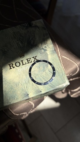 Original rolex einlage - original,
