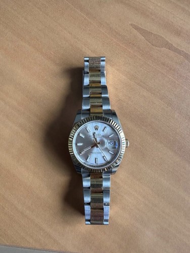 Rolex datejust rei - rolex,