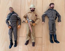 Vintage Action Team Figuren mit Zubehör  von Schildkröt