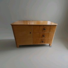 Vintage  Kommode Anrichte 60er 70er Jahre Sideboard Schubladen Kommode 