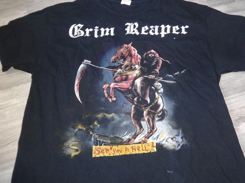 Grim reaper rar shirt - grim,