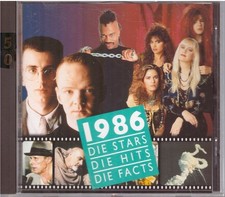 1986 - Die Stars - Die Hits - Die Facts,  alle Künstler & Songs auf Bild 2