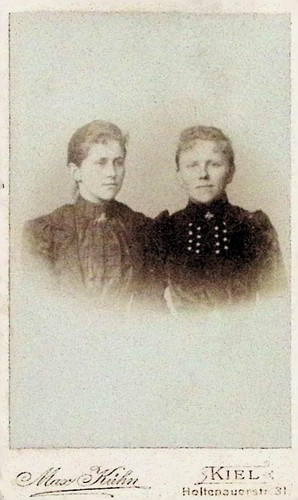 1083 cdv junge damen - junge,