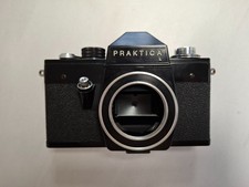 Praktica L Kamerabody schwarz