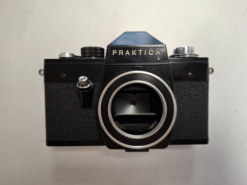 Praktica kamerabody schwarz - praktica, l