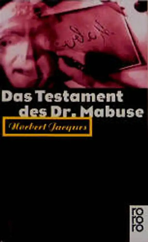 Das testament des mabuse - testament,