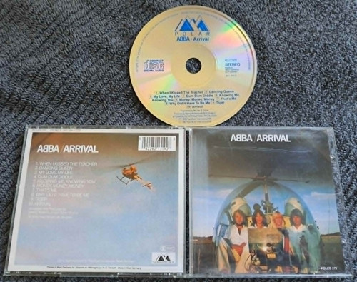 Abba arrival full silver - arrival,