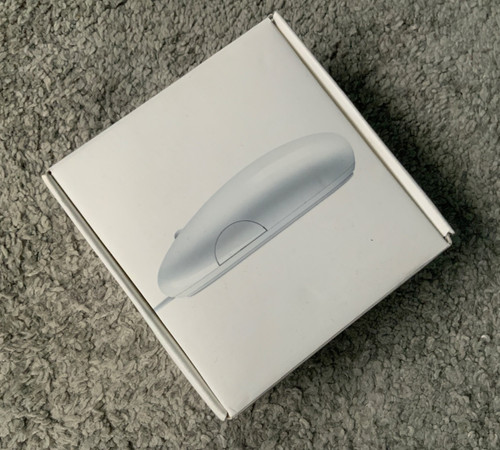 Apple mighty mouse weiß - mighty,
