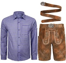 Bayerische Trachtenset Kurz